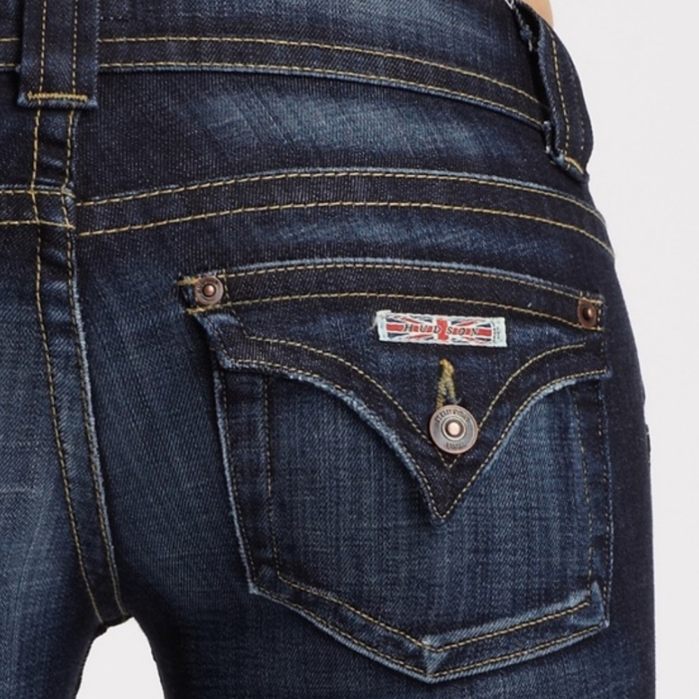 Y2K Low Rise Hudson Jeans